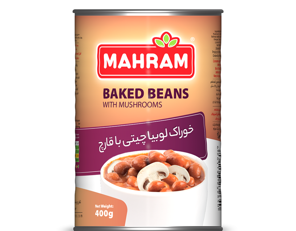 Baked-Beans with mushroom is a delicious and ready-to-eat meal combining the nutritious goodness of  beans and fresh mushrooms. This product is ideal for quick, flavorful, and healthy meals, whether as a main dish or a side.