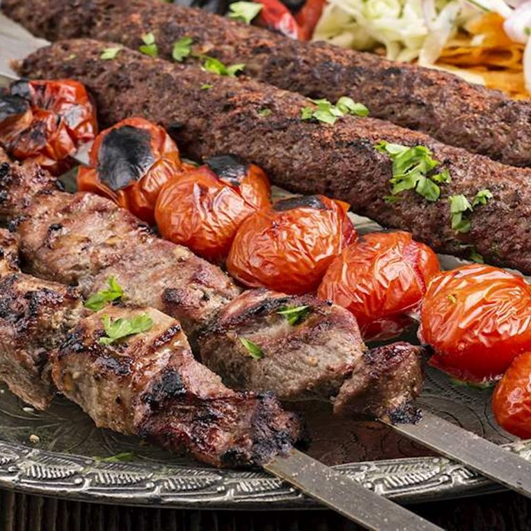 Most popular Iranian kebab