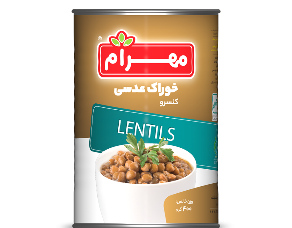 کنسرو عدسی