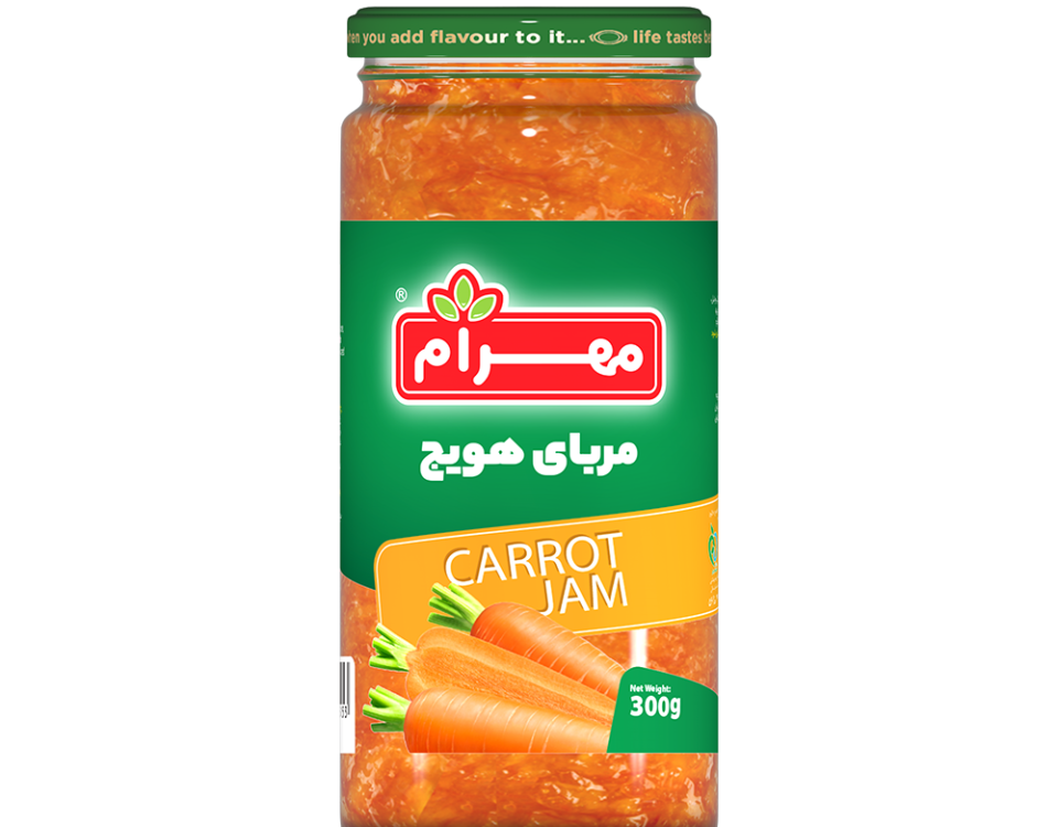 مربای هویج