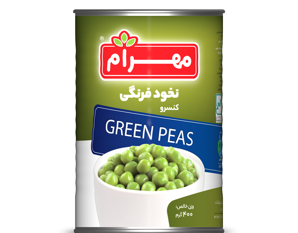 کنسرو نخود سبز