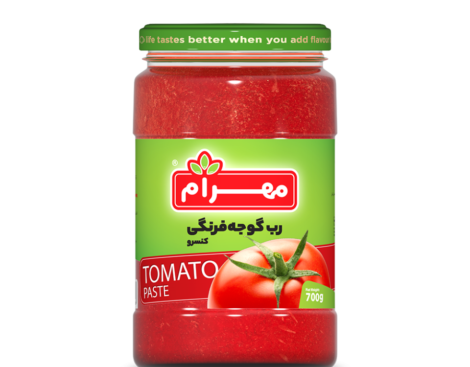 رب گوجه‌فرنگی
