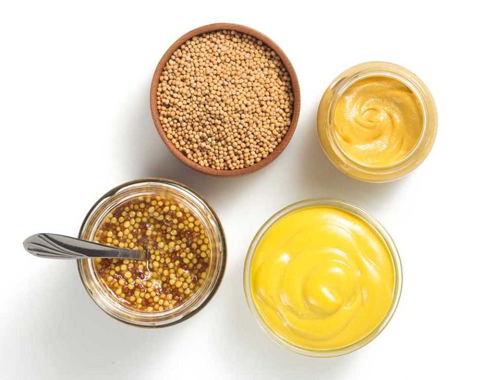 خردل یک جایگزین کم کالری