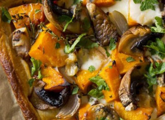 102-Chicken with Pumpkin and Mushrooms