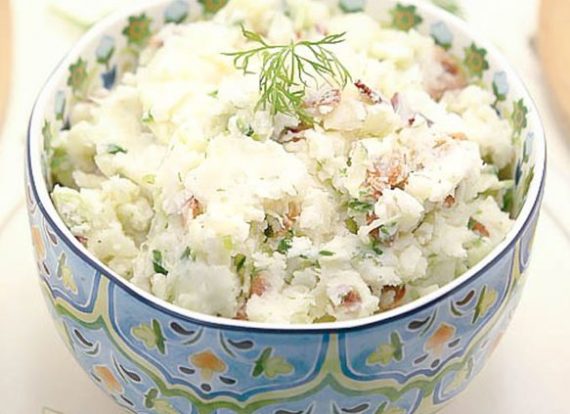 166-German Potato Salad with Cucumber and Dill