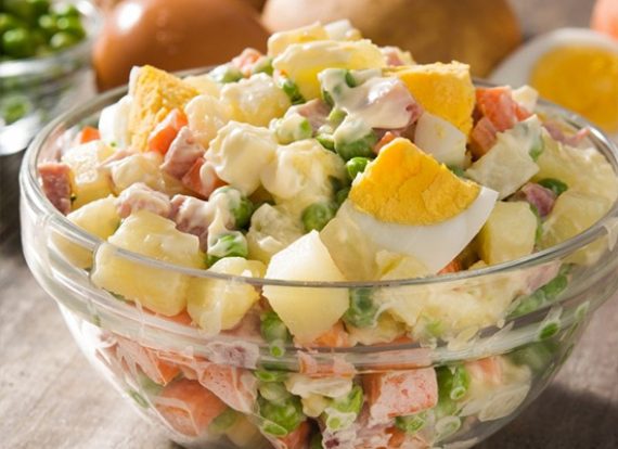 174-Spanish Potato Salad Recipe
