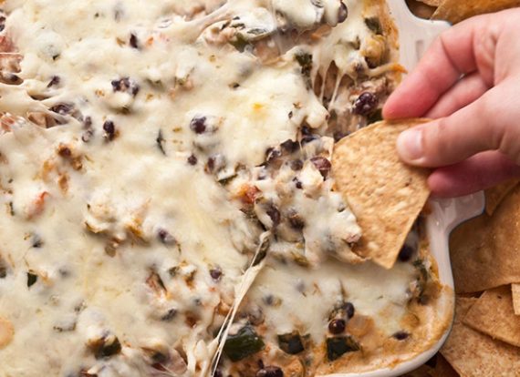 207-Spicy Chicken and Chile Taco Dip
