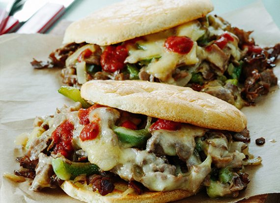 209-Easy Philly Cheese steaks