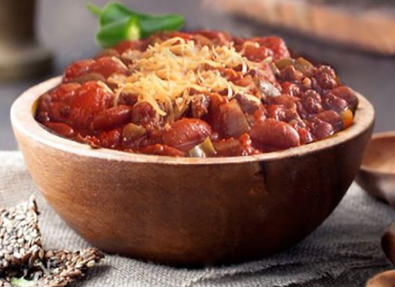 214-Spicy Slow Cooker Beef Chili