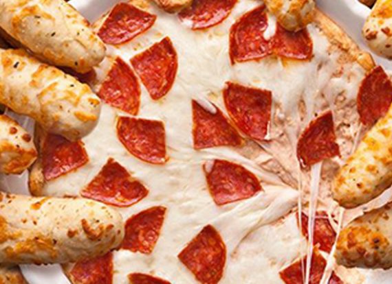 224-Pepperoni Pizza Dip