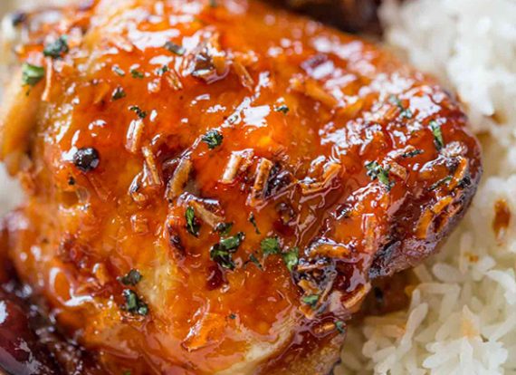 252-ONE PAN APRICOT CHICKEN