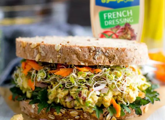 253-Smashed Chickpea Salad Sandwich