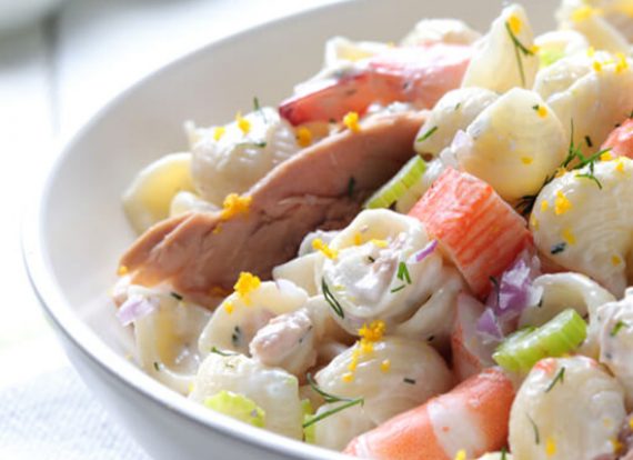 258-Cold Seafood Salad Recipe