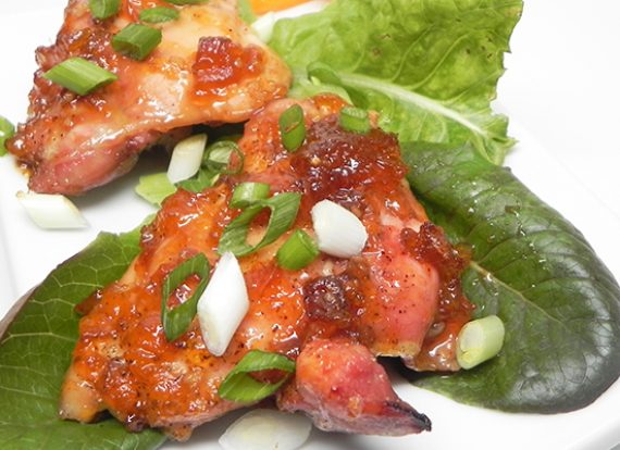 266-Tangy Apricot Chicken Thighs