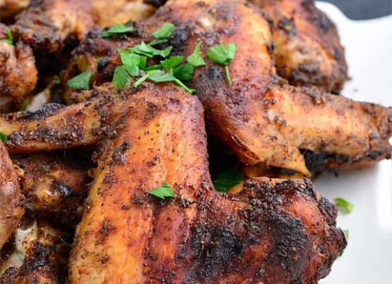 282-Caribbean-Style Chicken Wings