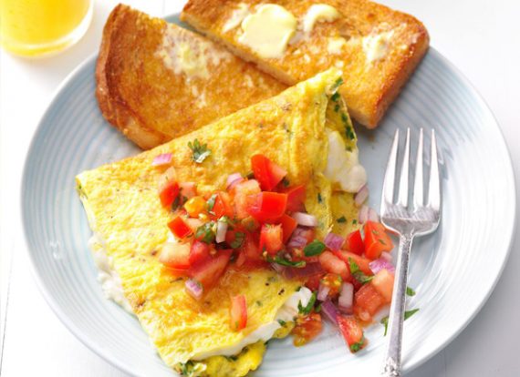 298-Cheese Omelette