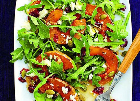 370-Roasted-squash-salad-with-cranberries