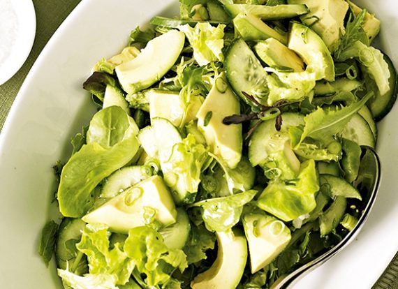 426-Cucumber and Avocado Salad