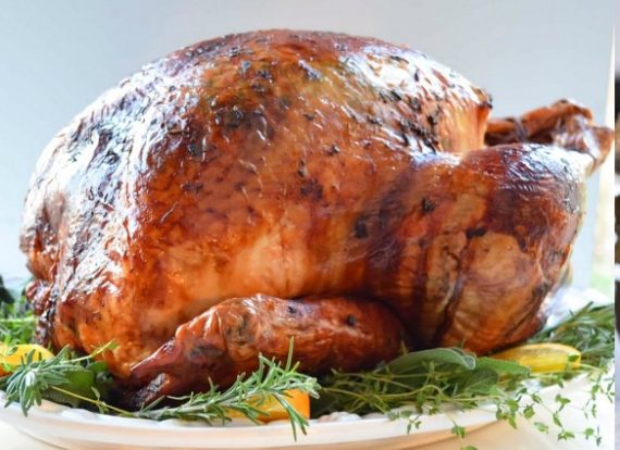 444-Super Juicy Turkey Baked in Cheesecloth
