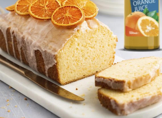 455-Sour Orange Sponge Cake