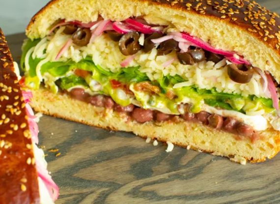 7-LAYER PARTY DIP TORTA