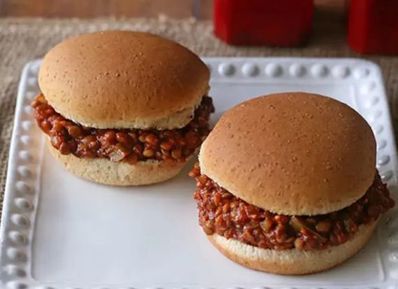 LENTIL SLOPPY JOES