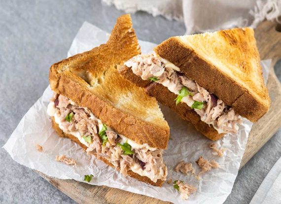 Tuna-Melts-with-Olive-Oil-Mayonnaise-&-Parmesan