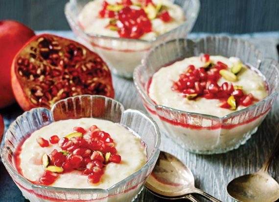 pomegranate-rice-pudding-